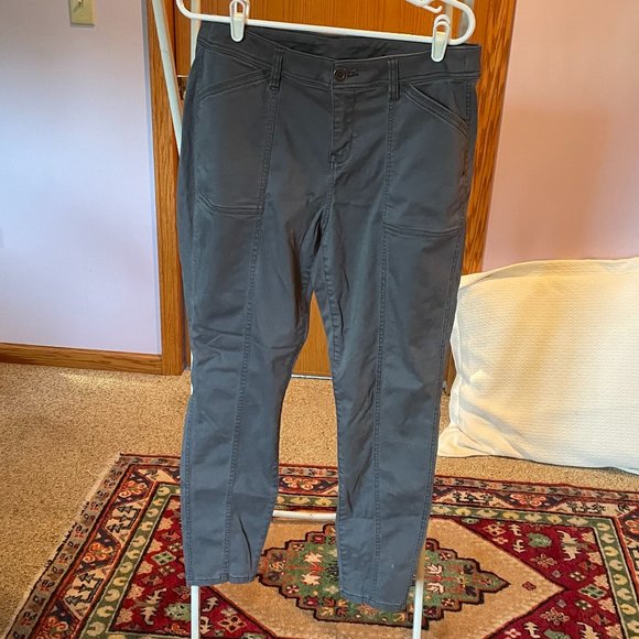 Lane Bryant Boot Cut Gray Pants Size 14 - Picture 5 of 8